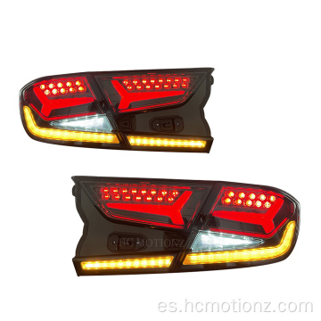 HCMOTIZ 2018-2022 Honda Accord LED LECURAS TRAVERA TRASERA